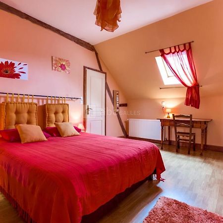 مبيت وإفطار Avaray La Ferme De L'Isle Et Sa Roulotte المظهر الخارجي الصورة