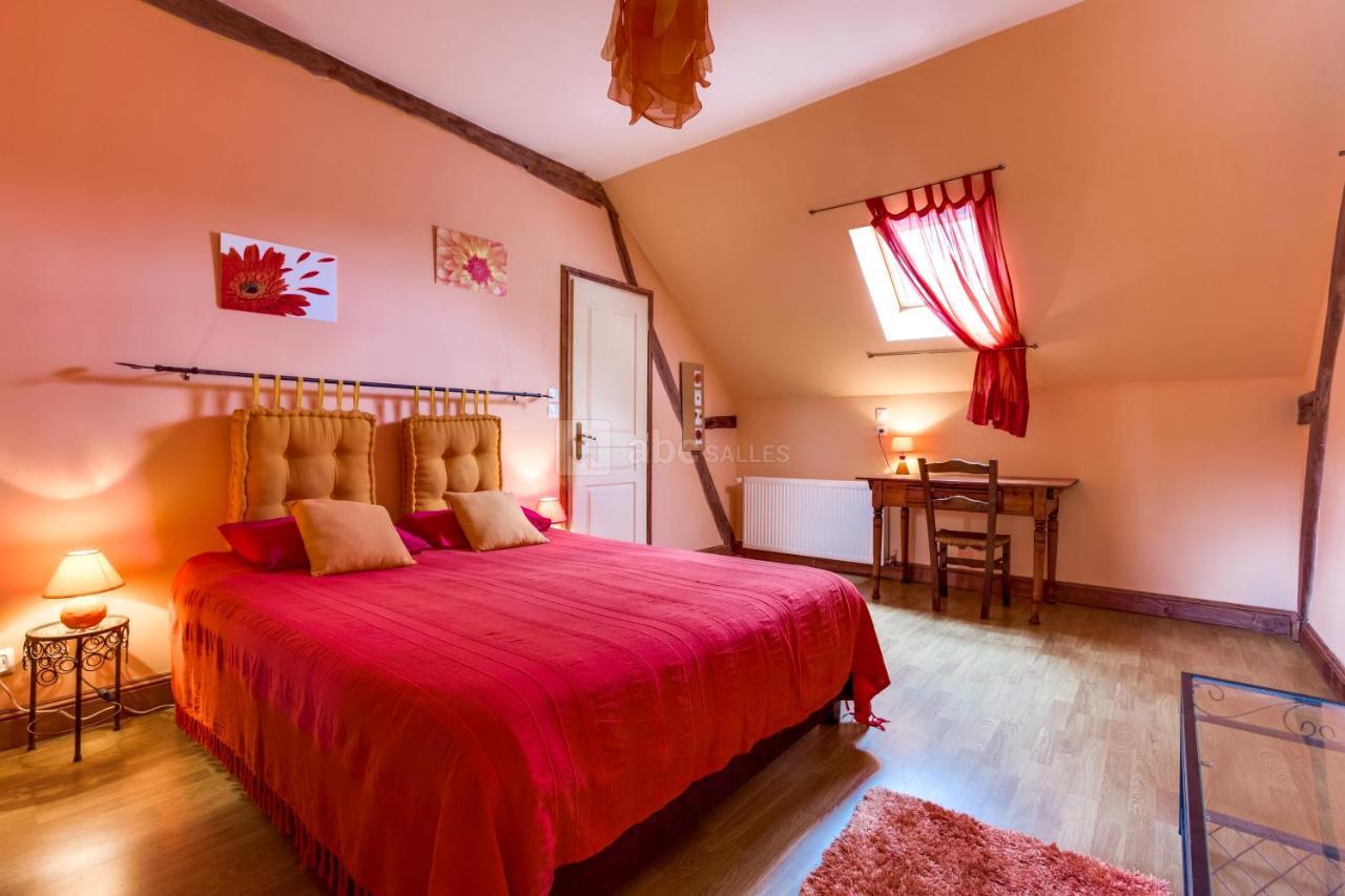 مبيت وإفطار Avaray La Ferme De L'Isle Et Sa Roulotte المظهر الخارجي الصورة