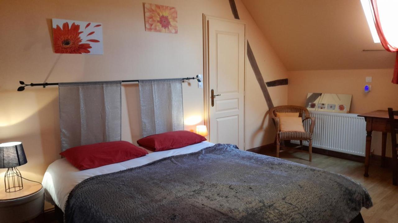 مبيت وإفطار Avaray La Ferme De L'Isle Et Sa Roulotte المظهر الخارجي الصورة