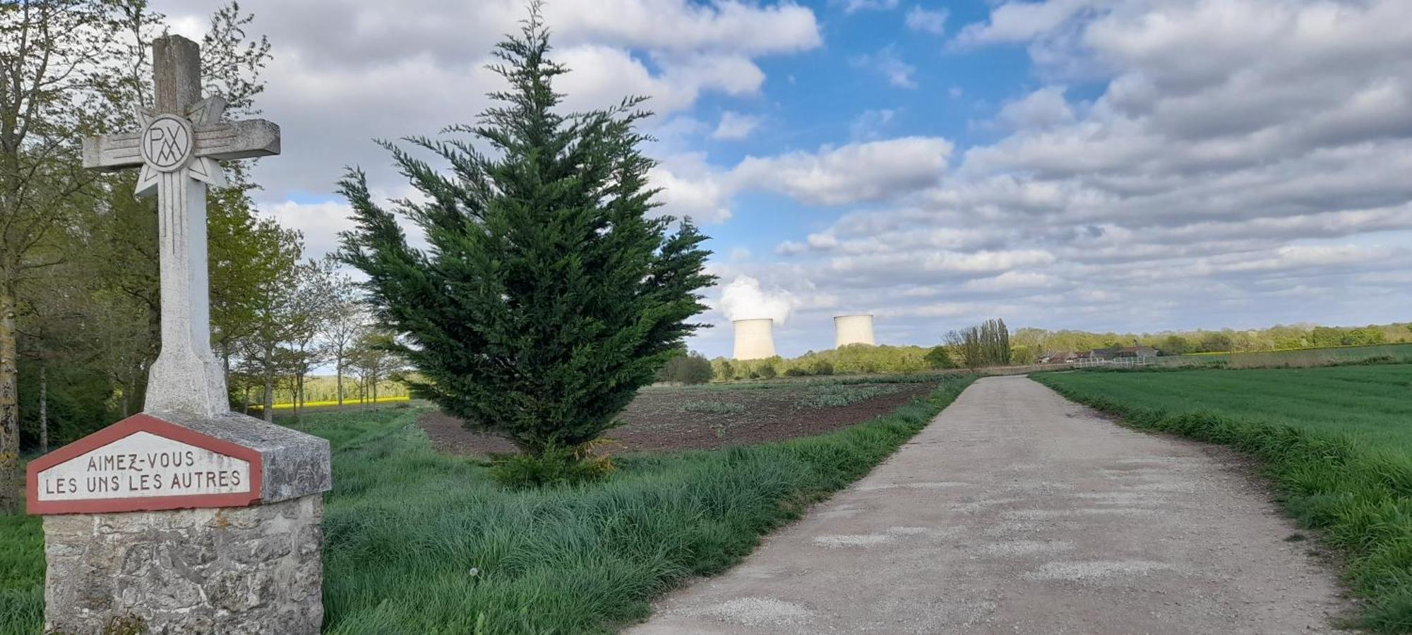 مبيت وإفطار Avaray La Ferme De L'Isle Et Sa Roulotte المظهر الخارجي الصورة